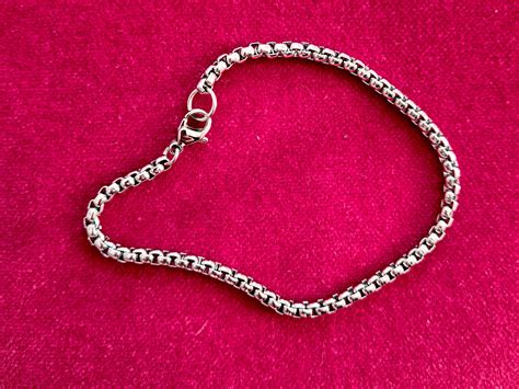 bracciale tiffany uomo maglia veneziana